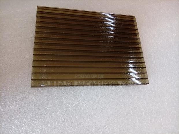 Industrial Grade Bronze Polycarbonate Sheet /Uv Stabilized Durable