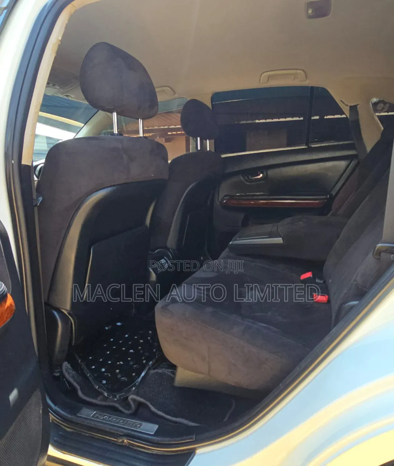 Toyota Harrier 2012 White