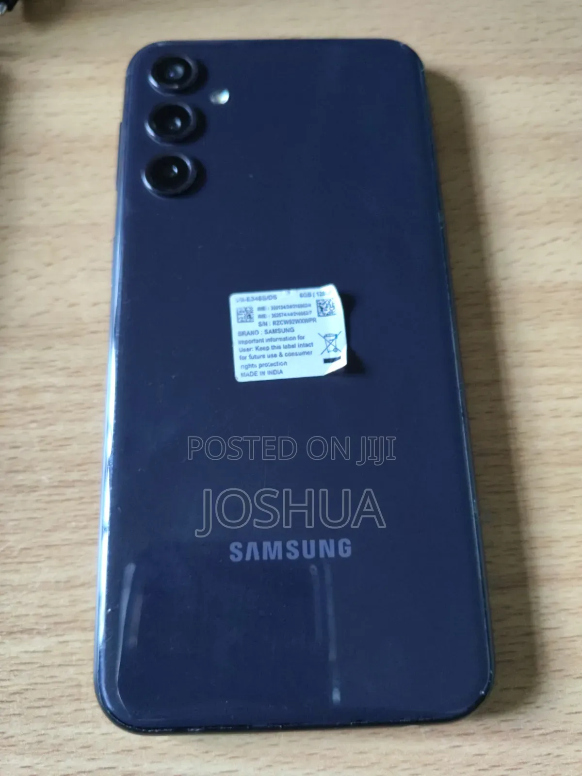 Samsung Galaxy F34 128 GB Black