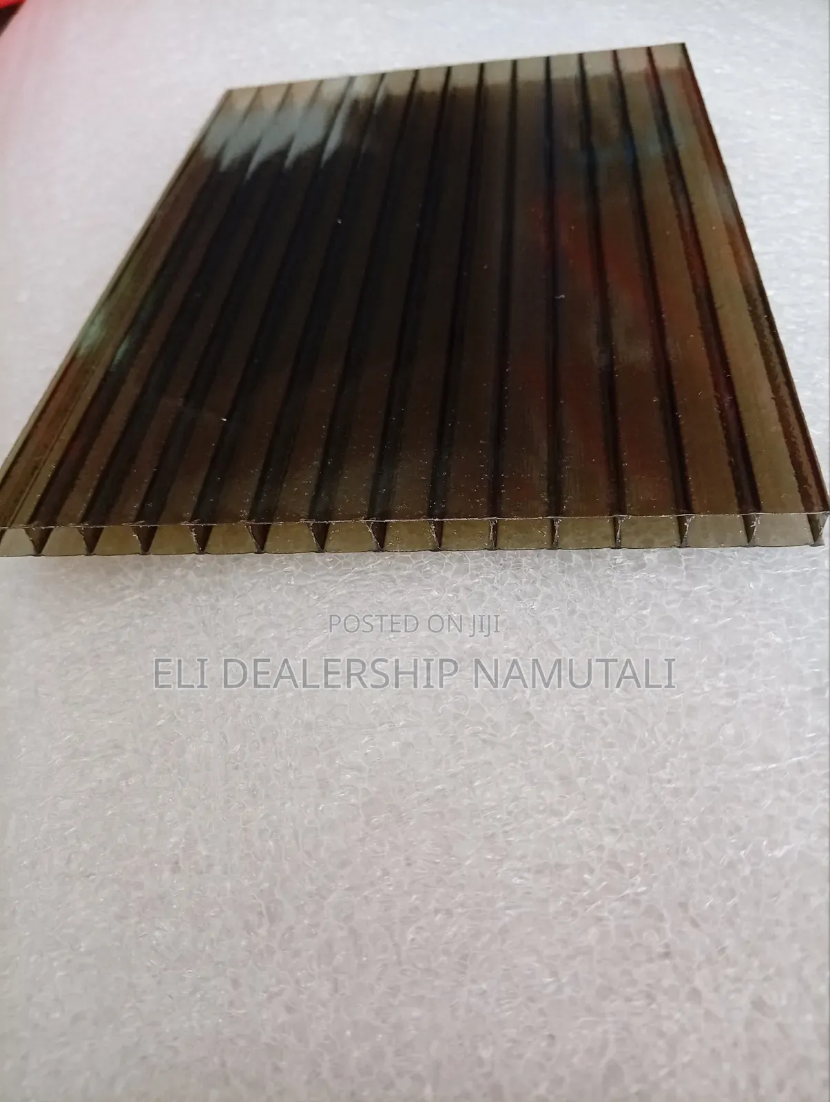 Industrial Grade Bronze Polycarbonate Sheet /Uv Stabilized Durable