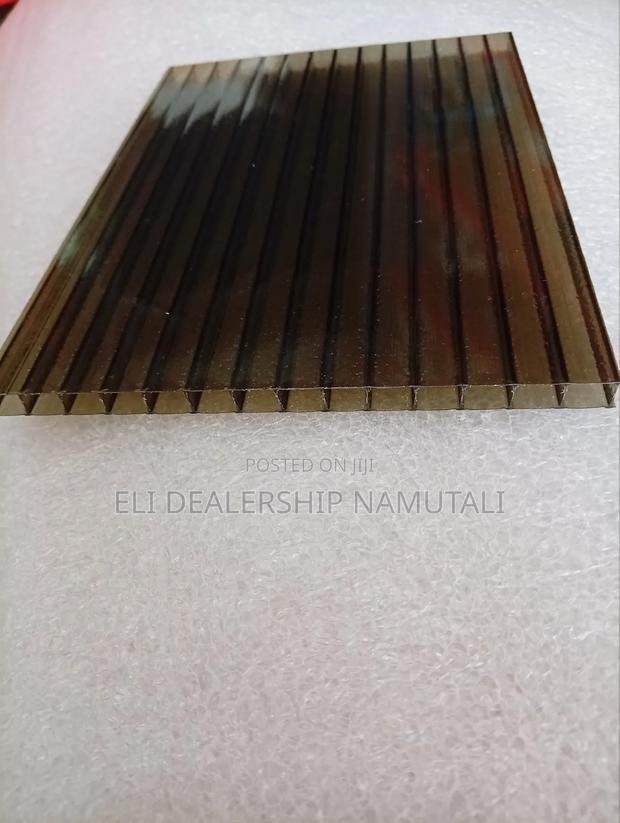 Industrial Grade Bronze Polycarbonate Sheet /Uv Stabilized Durable - thumbnail 2