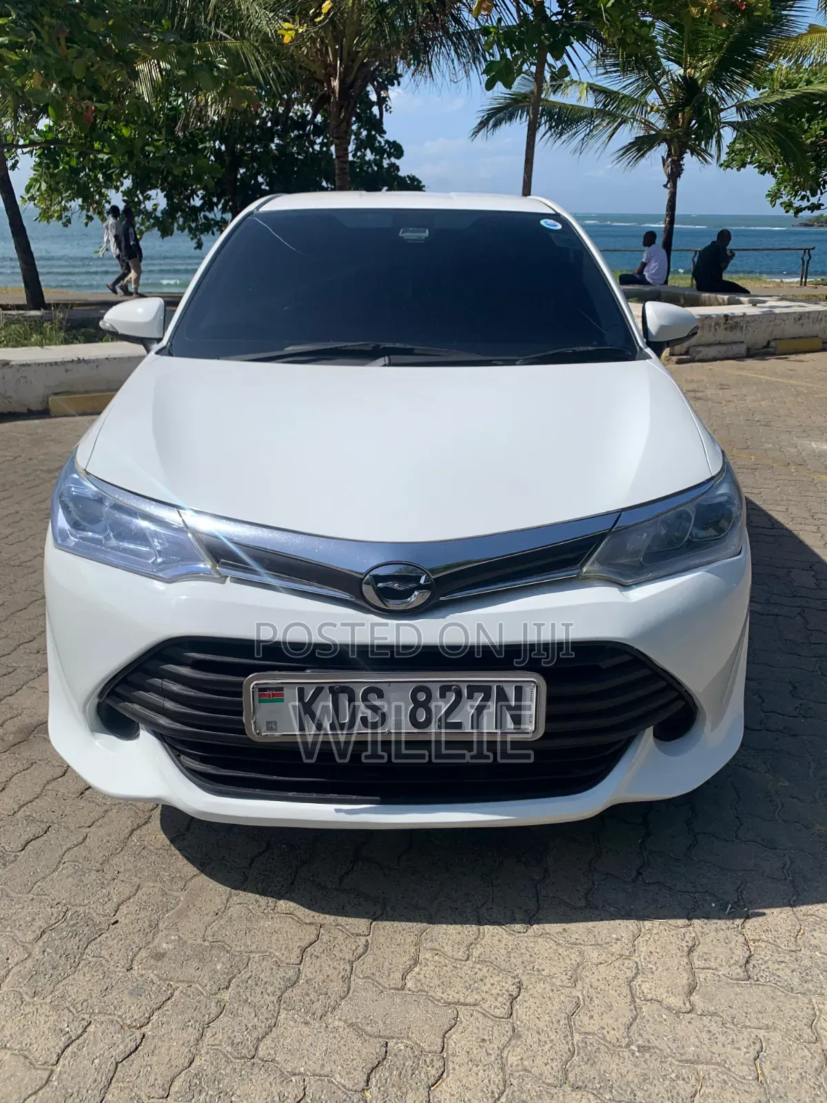 Toyota Axio 2017 White