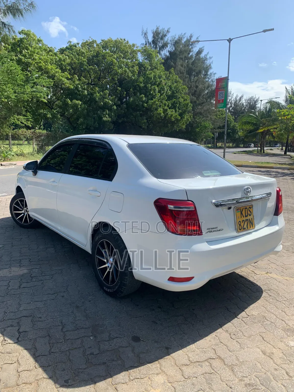 Toyota Axio 2017 White