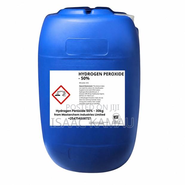 Hydrogen Peroxide 50% Concentration