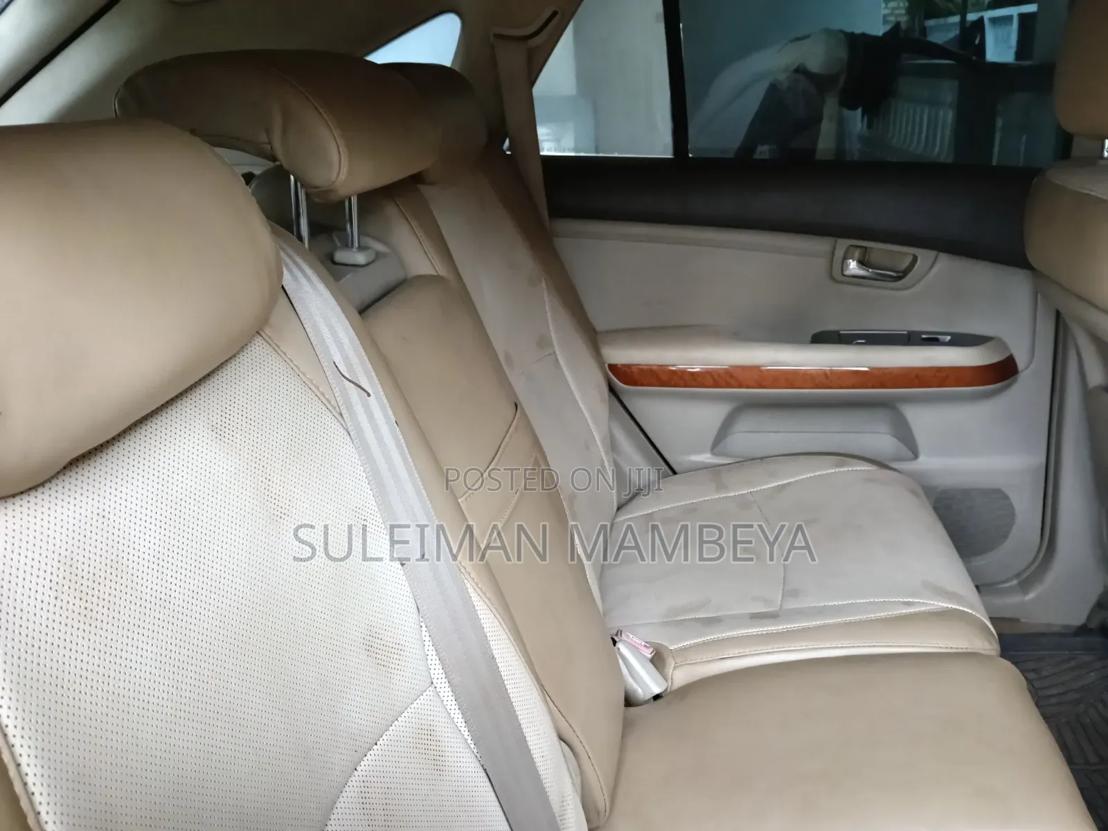 Lexus RX 2005 Gray