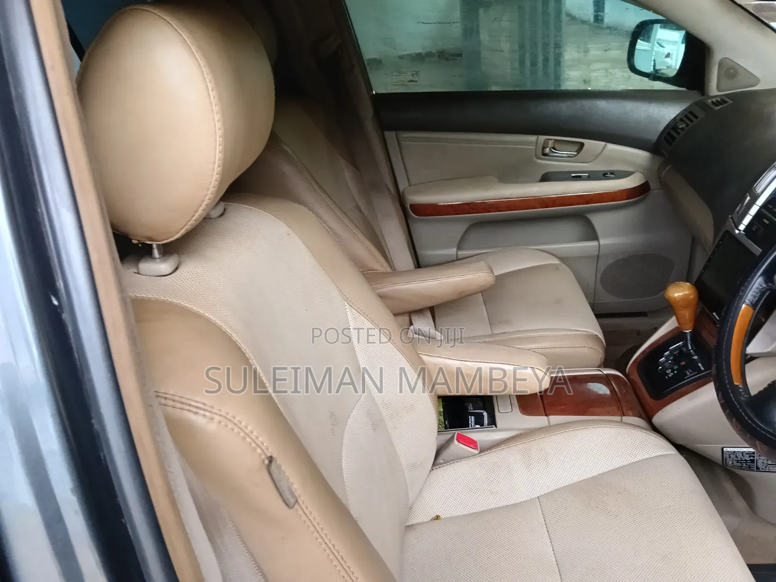 Lexus RX 2005 Gray