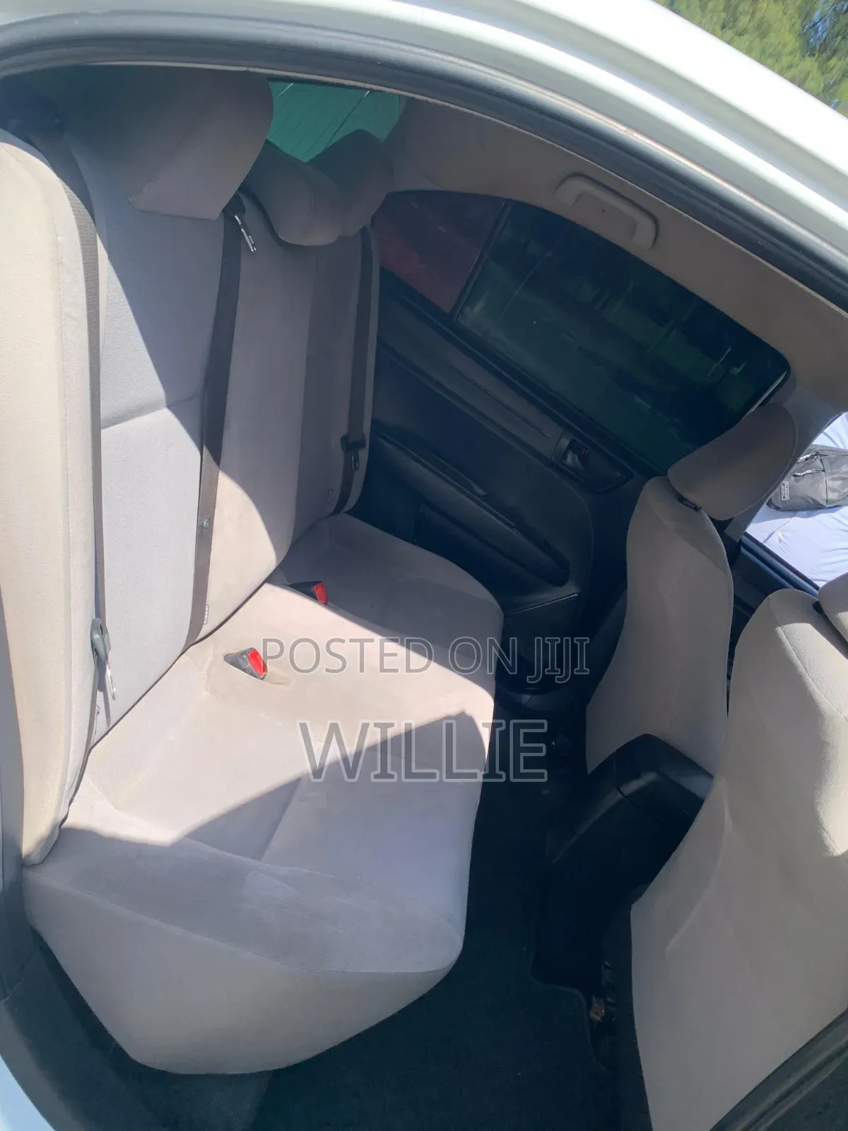 Toyota Axio 2017 White