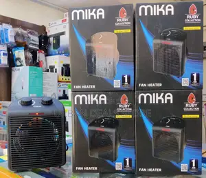 Mika Fan Heater, 1000w-2000w, Grey
Mh105g