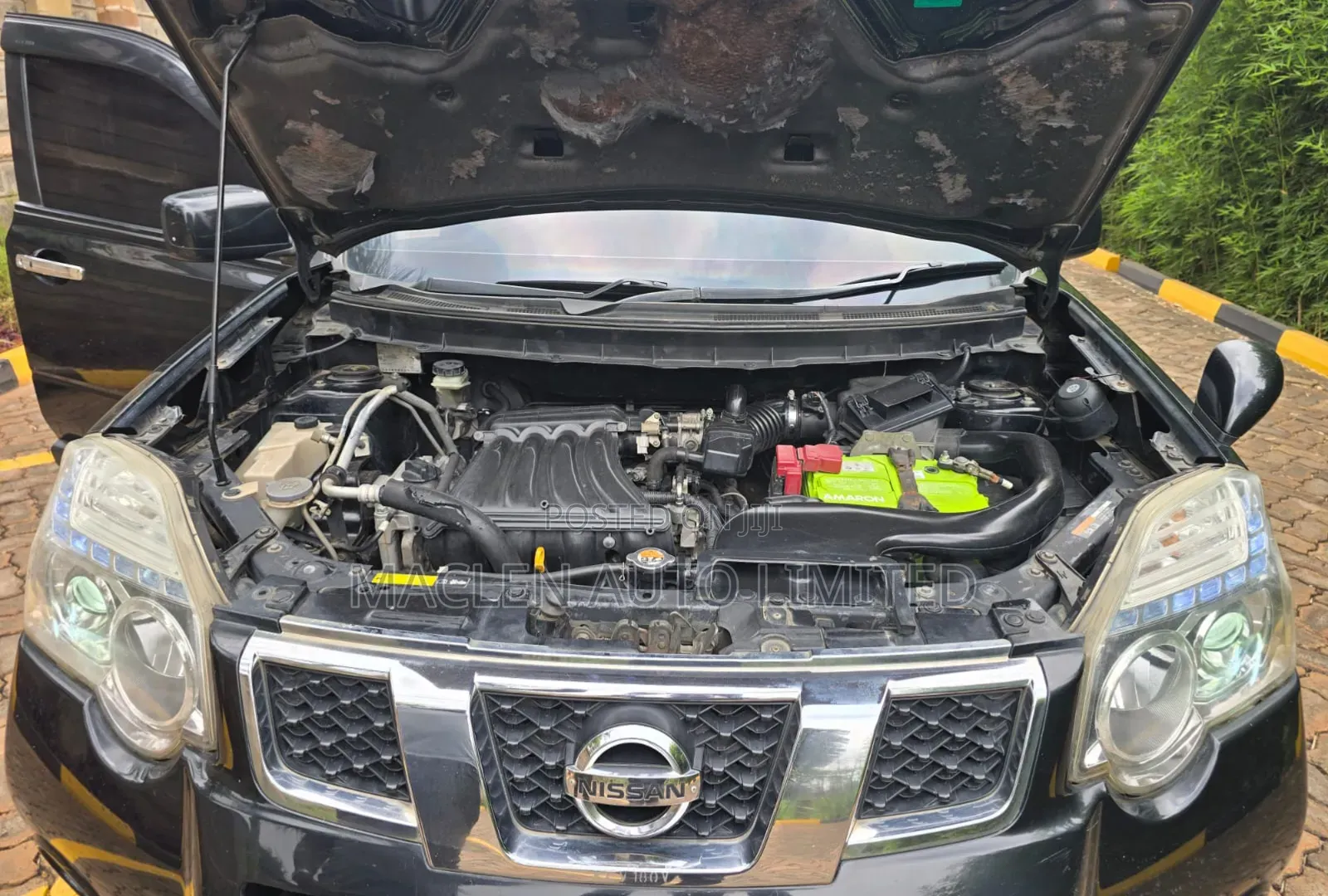 Nissan X-Trail 2012 Black