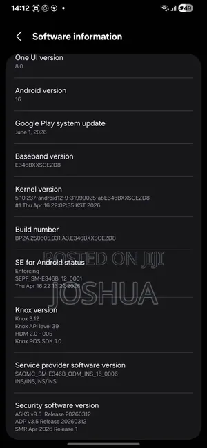 Samsung Galaxy F34 128 GB Black