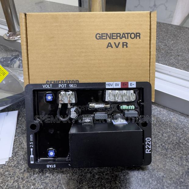 Avr R220 Automatic Voltage Regulator