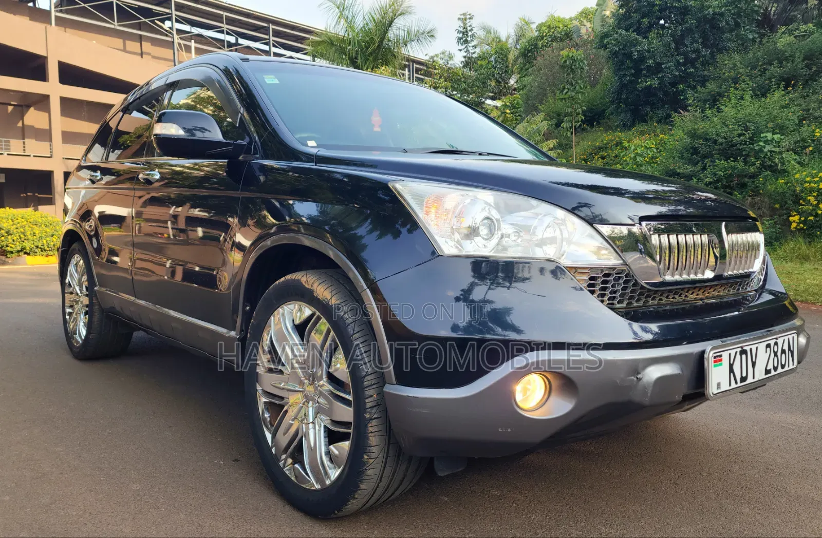 Honda CR-V 2008 Blue