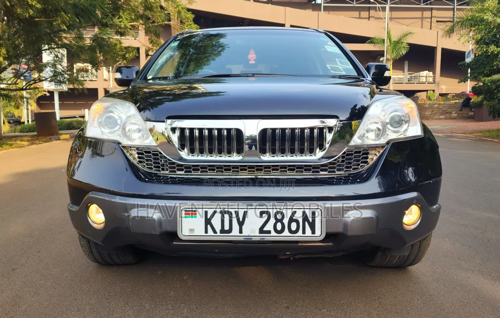 Honda CR-V 2008 Blue