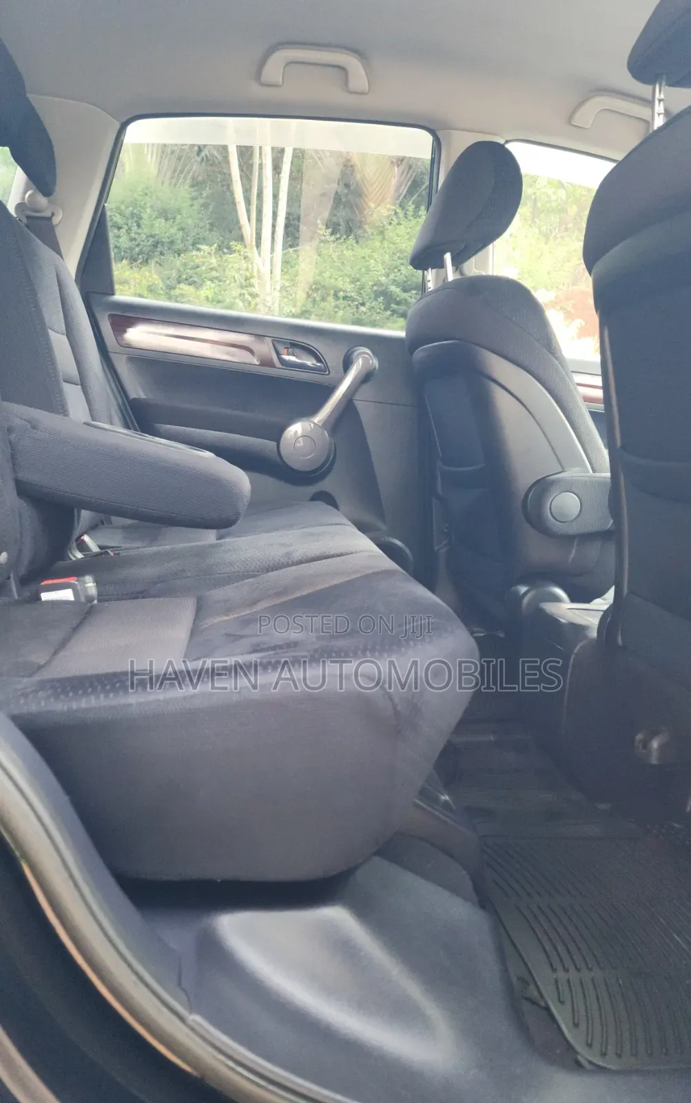 Honda CR-V 2008 Blue