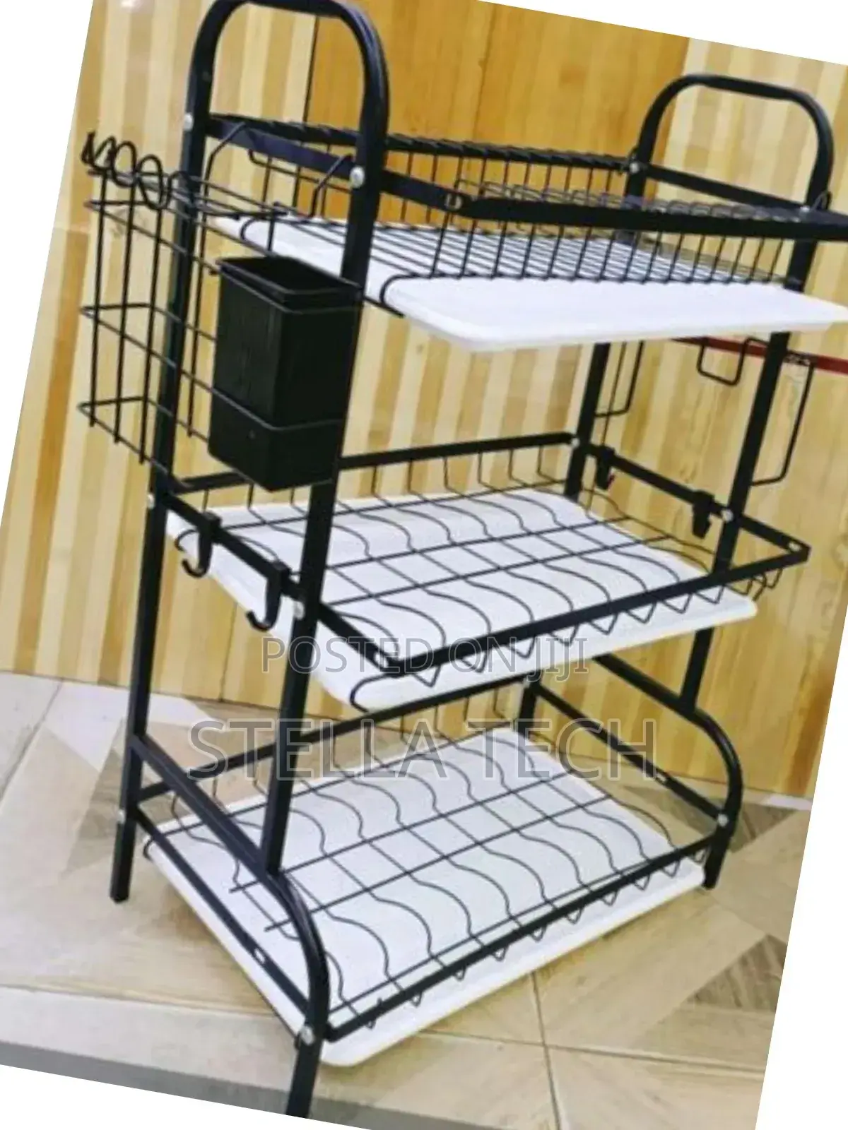 Executive 3 Tier Dish Rack