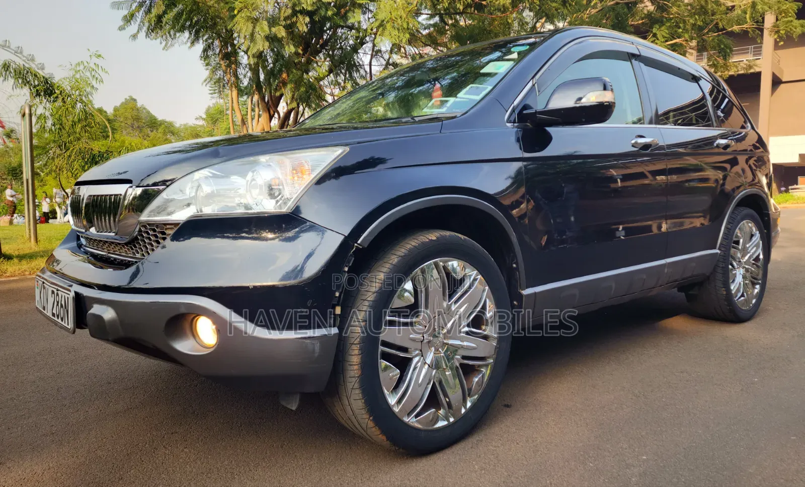 Honda CR-V 2008 Blue