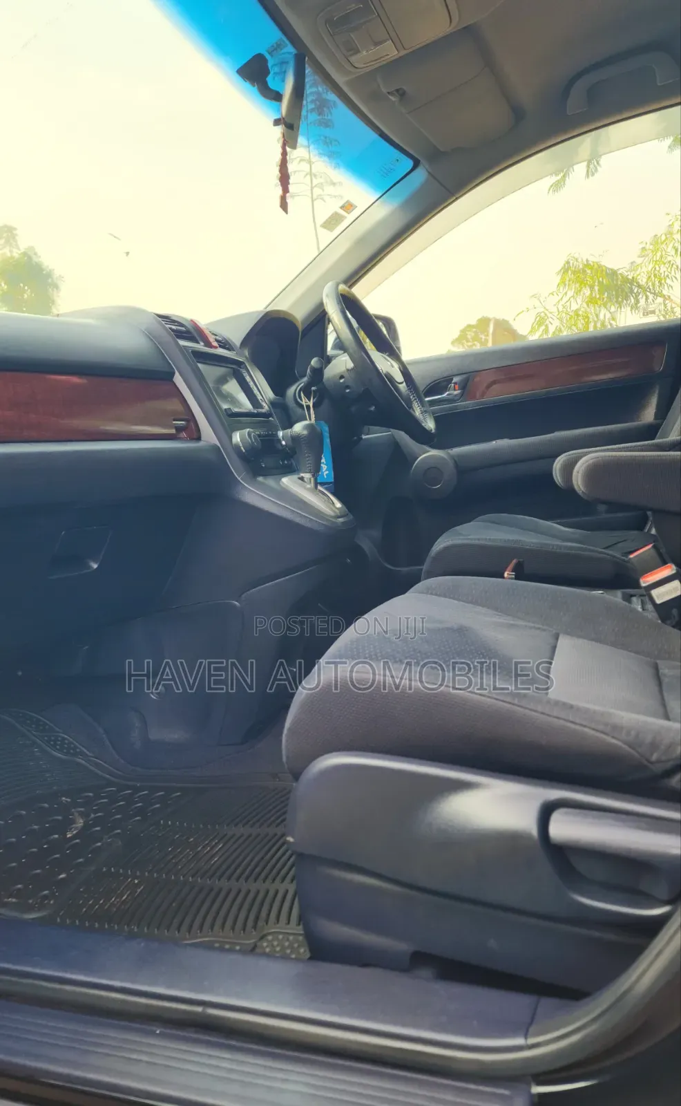 Honda CR-V 2008 Blue