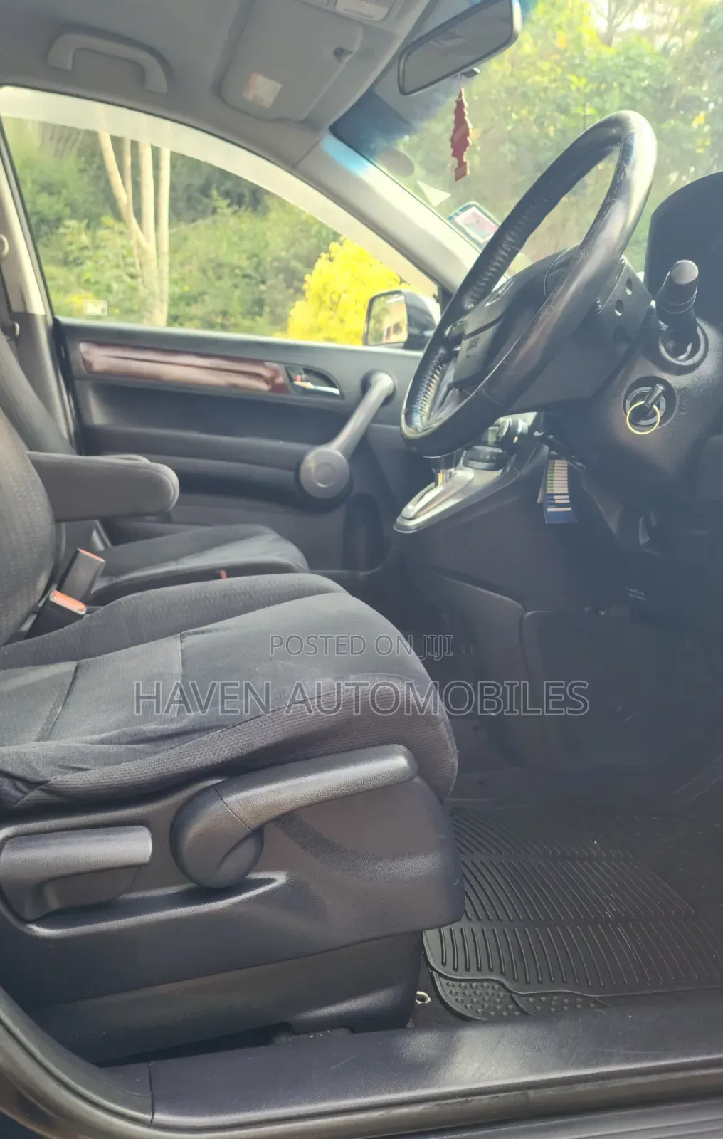 Honda CR-V 2008 Blue