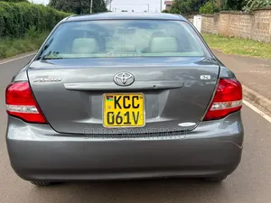 Toyota Axio 2008 Gray