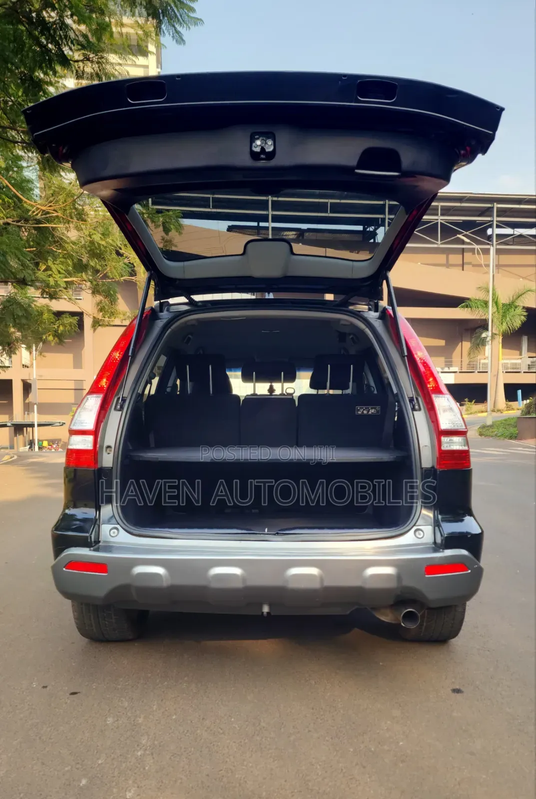 Honda CR-V 2008 Blue