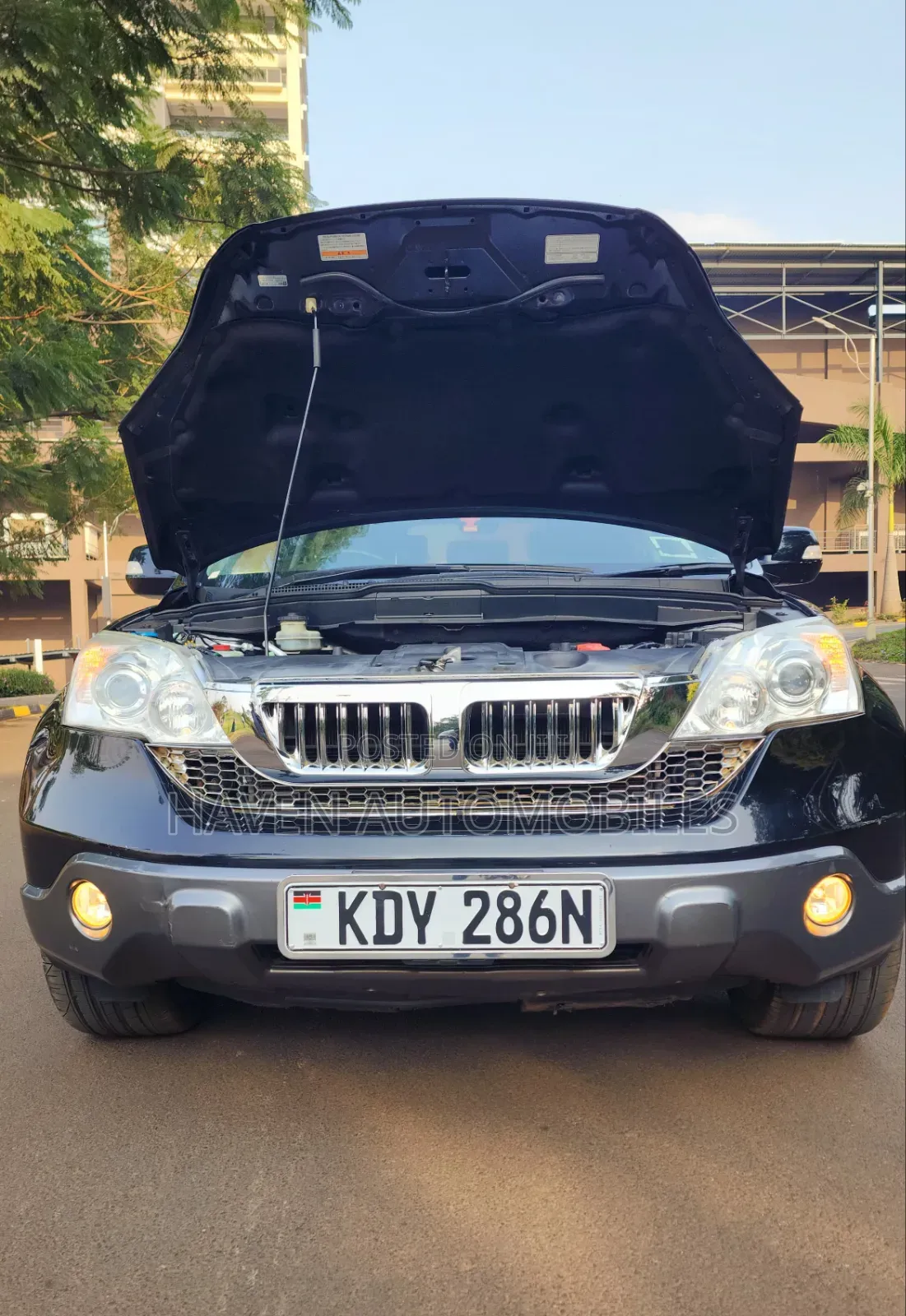 Honda CR-V 2008 Blue