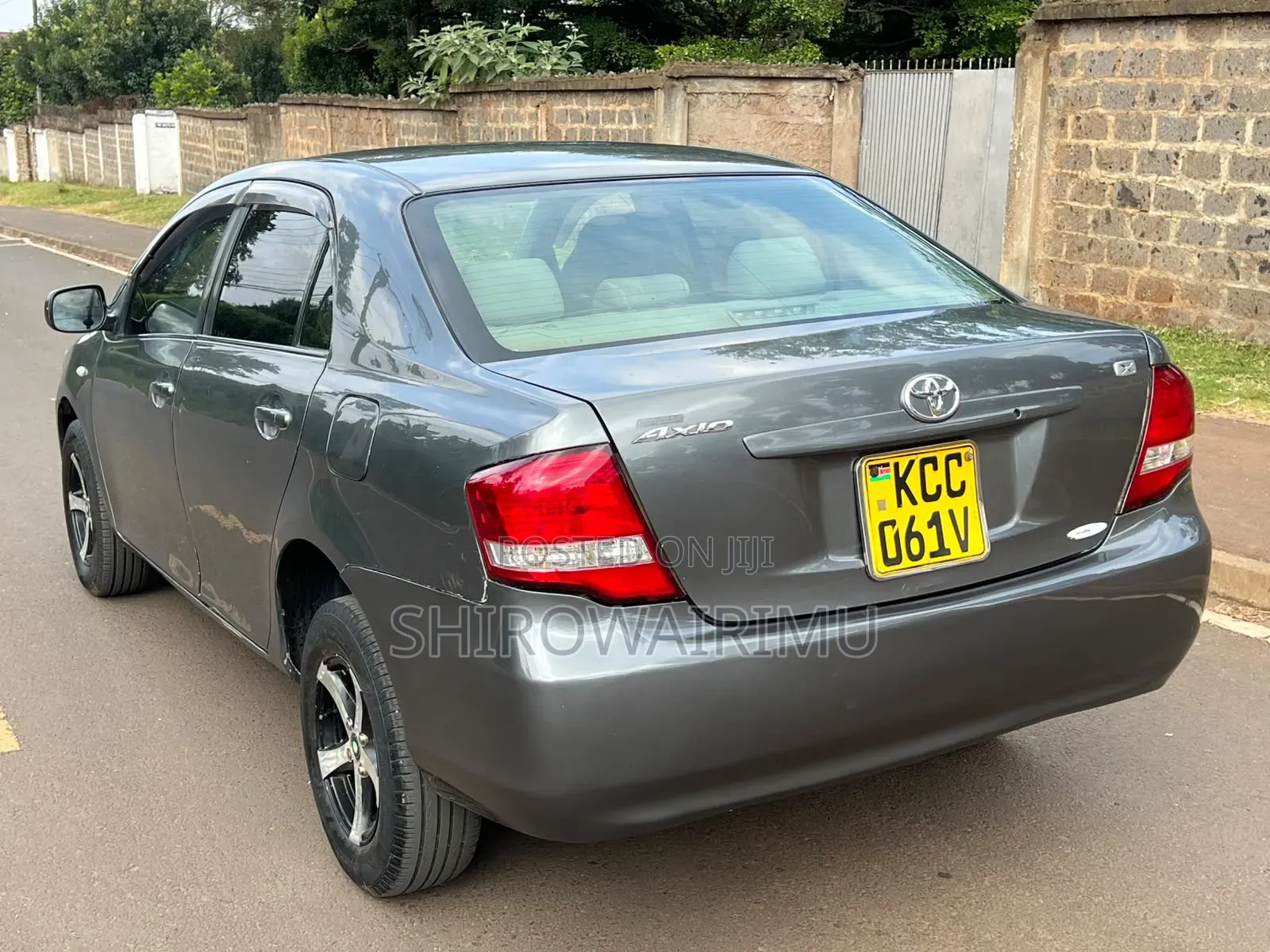Toyota Axio 2008 Gray