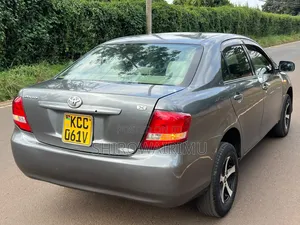Toyota Axio 2008 Gray