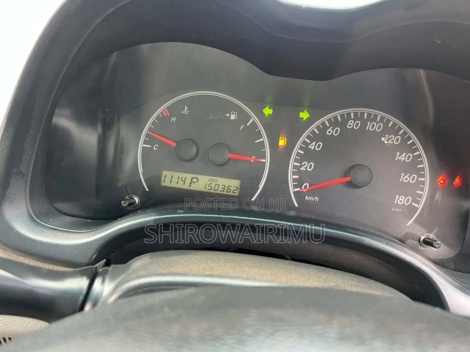 Toyota Axio 2008 Gray