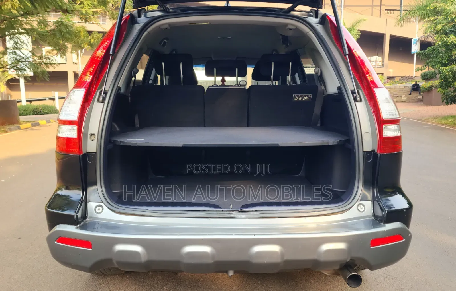 Honda CR-V 2008 Blue