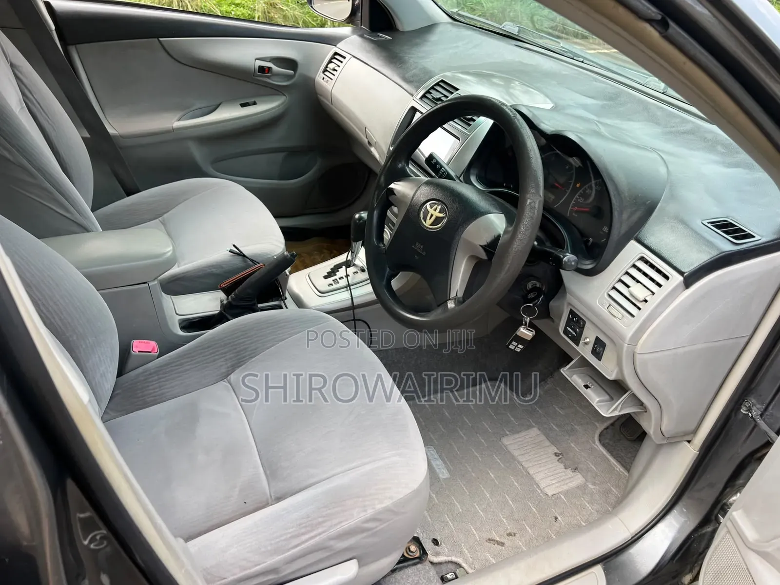 Toyota Axio 2008 Gray
