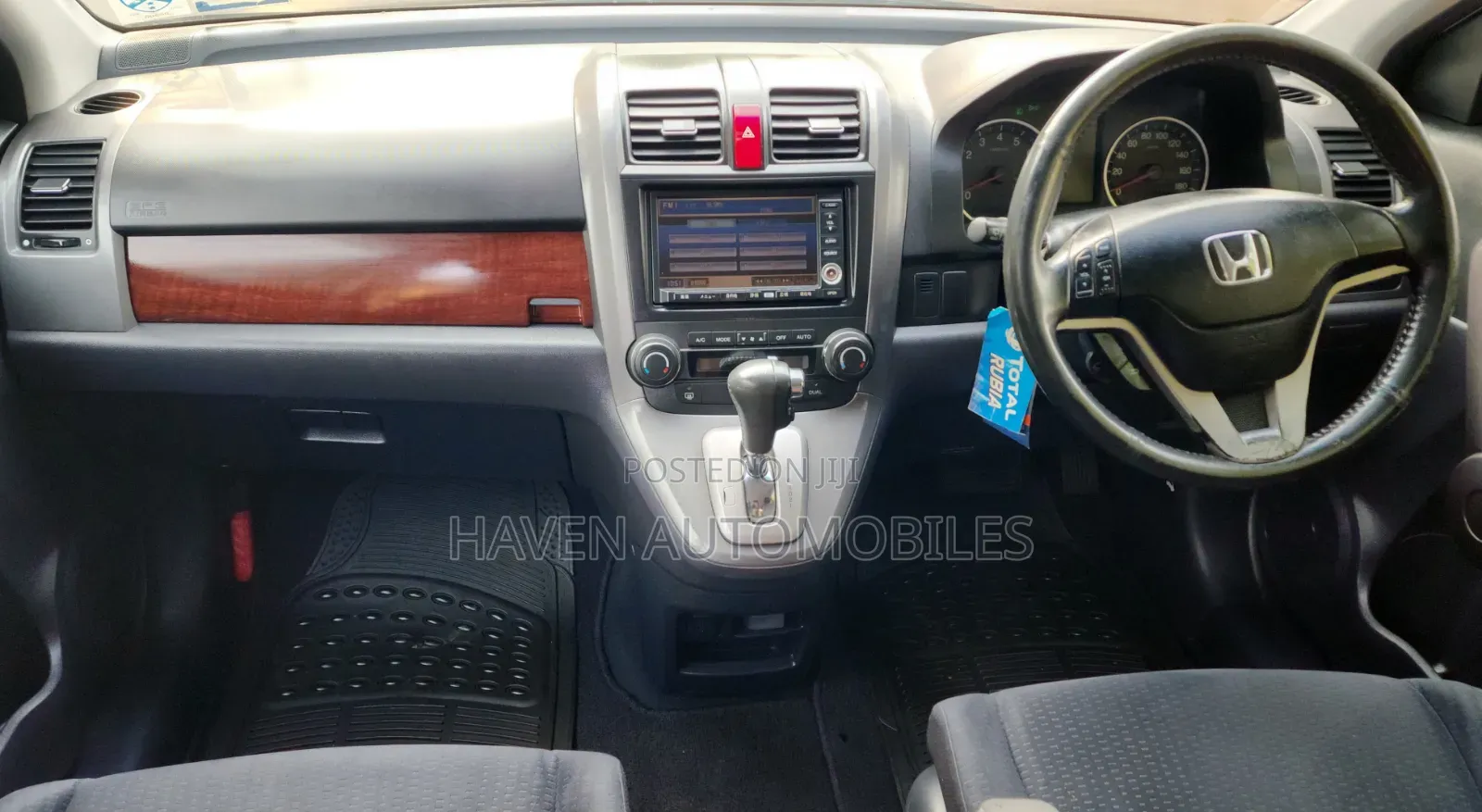 Honda CR-V 2008 Blue