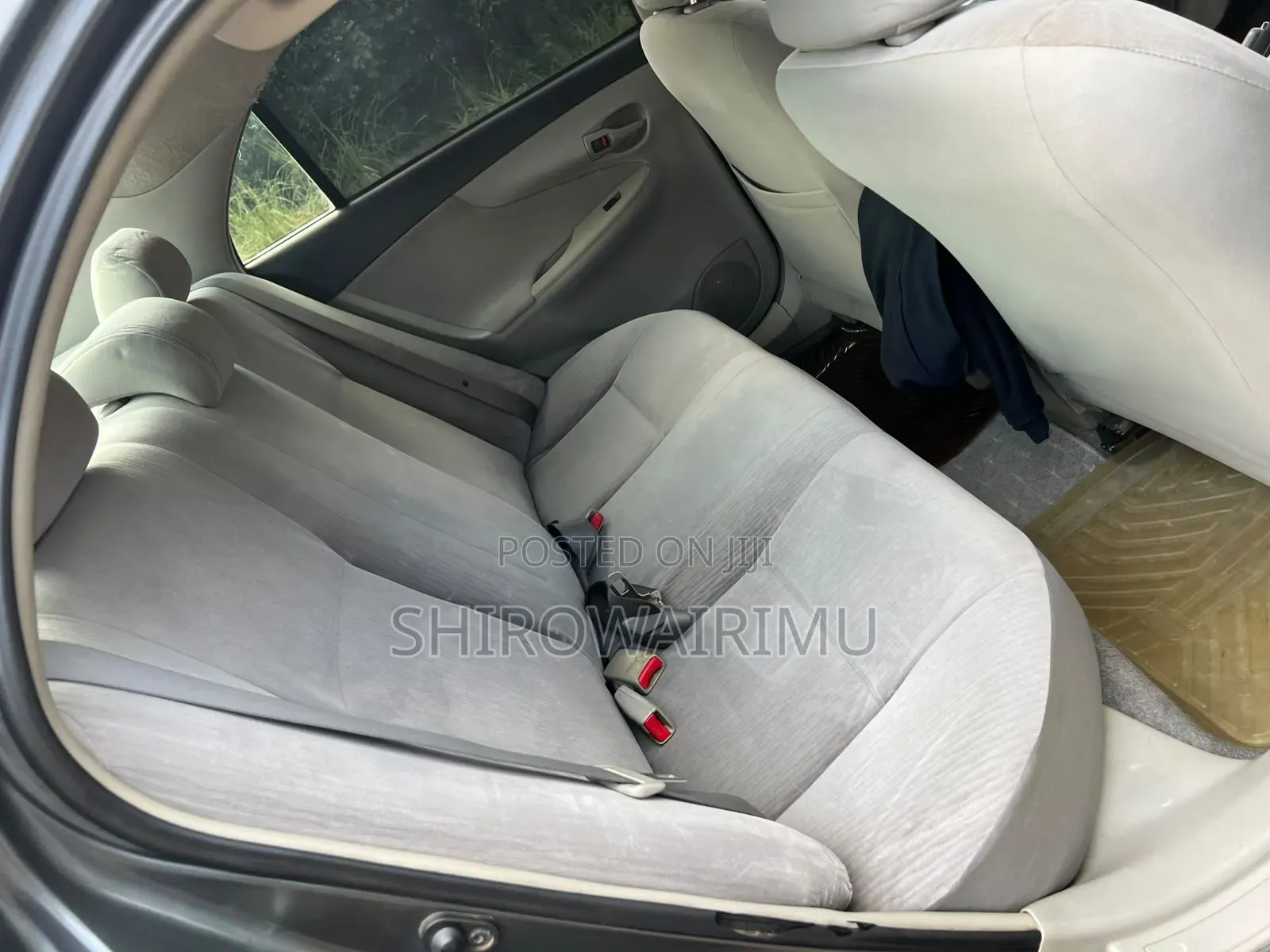 Toyota Axio 2008 Gray