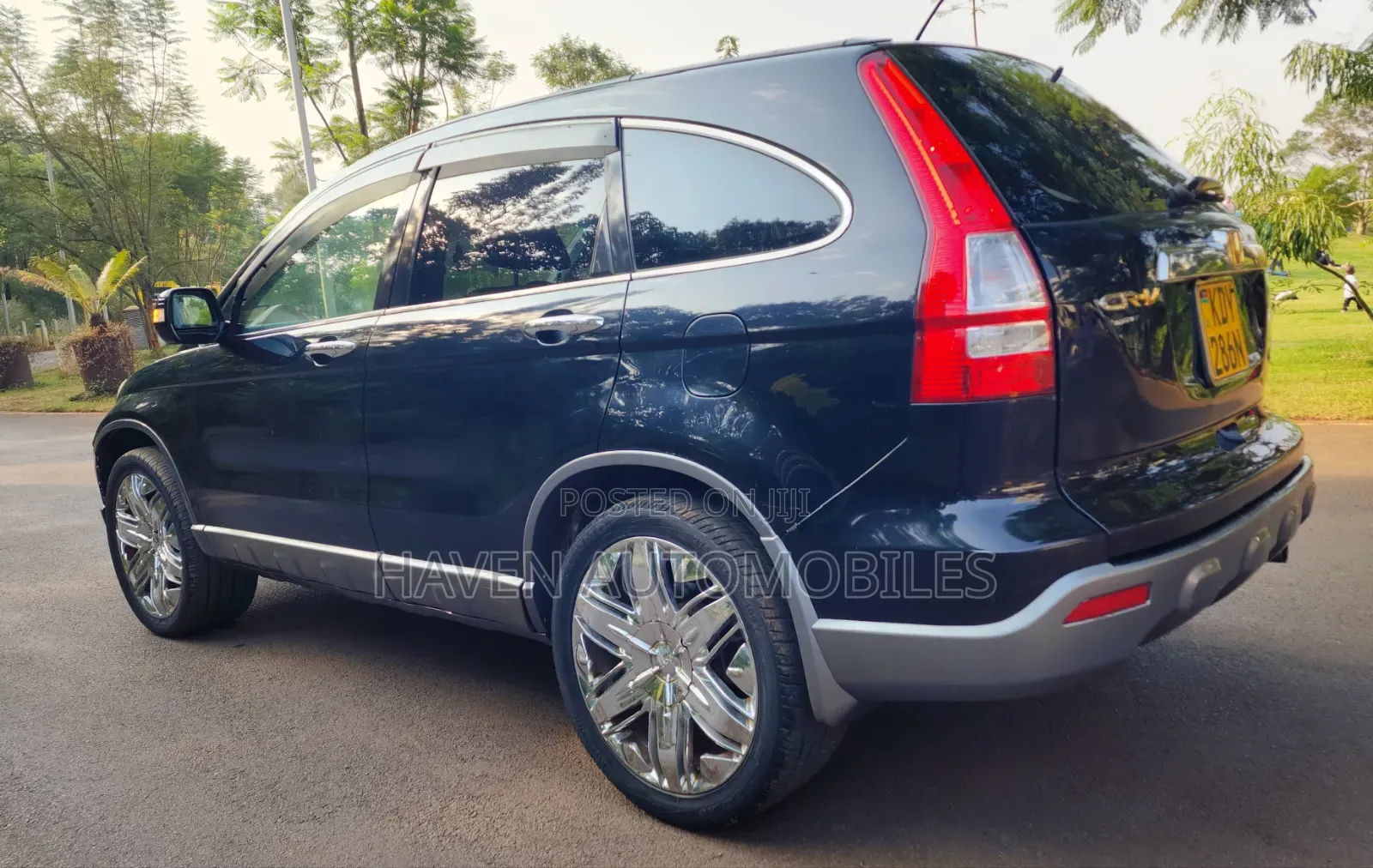 Honda CR-V 2008 Blue