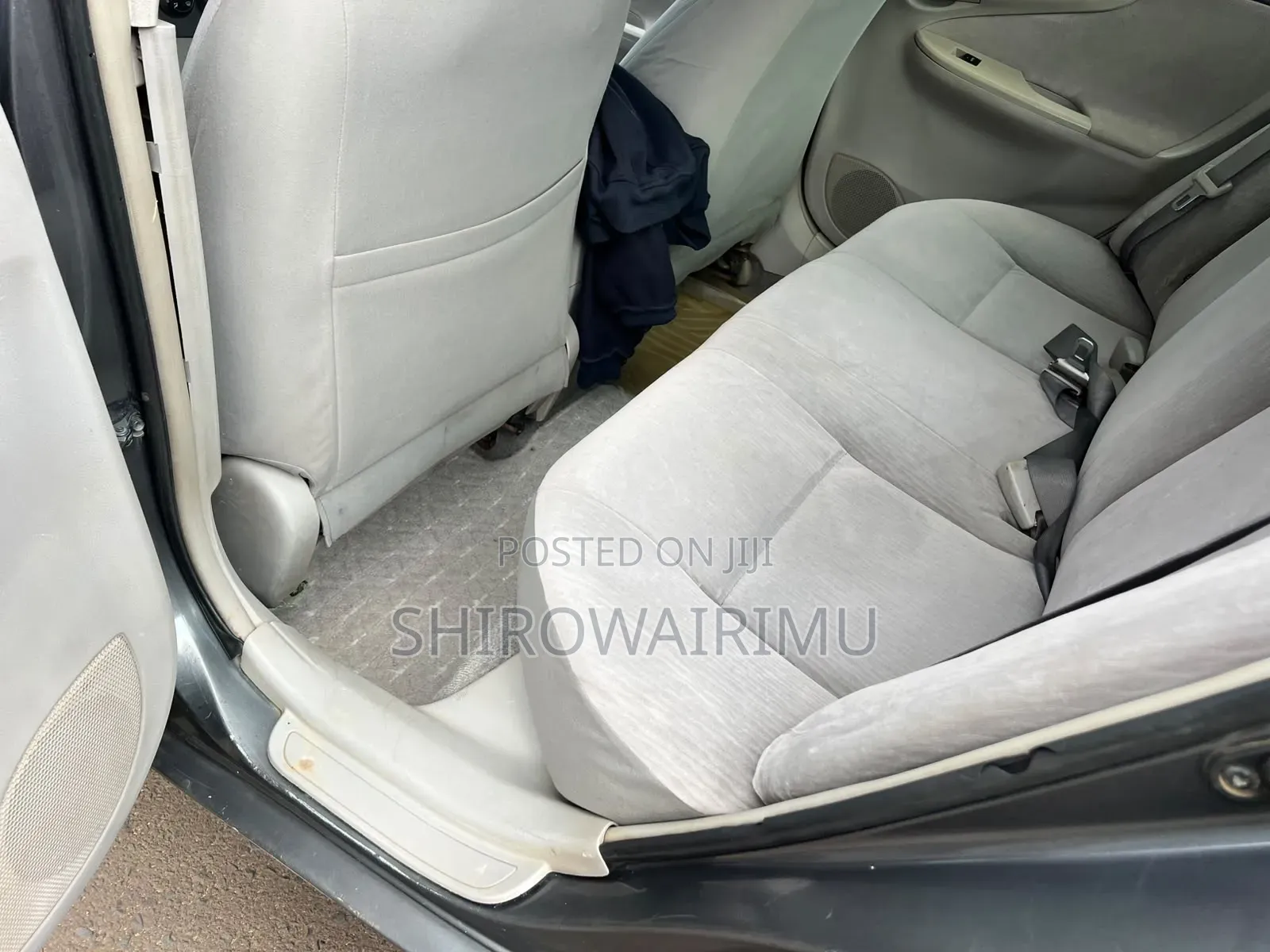 Toyota Axio 2008 Gray