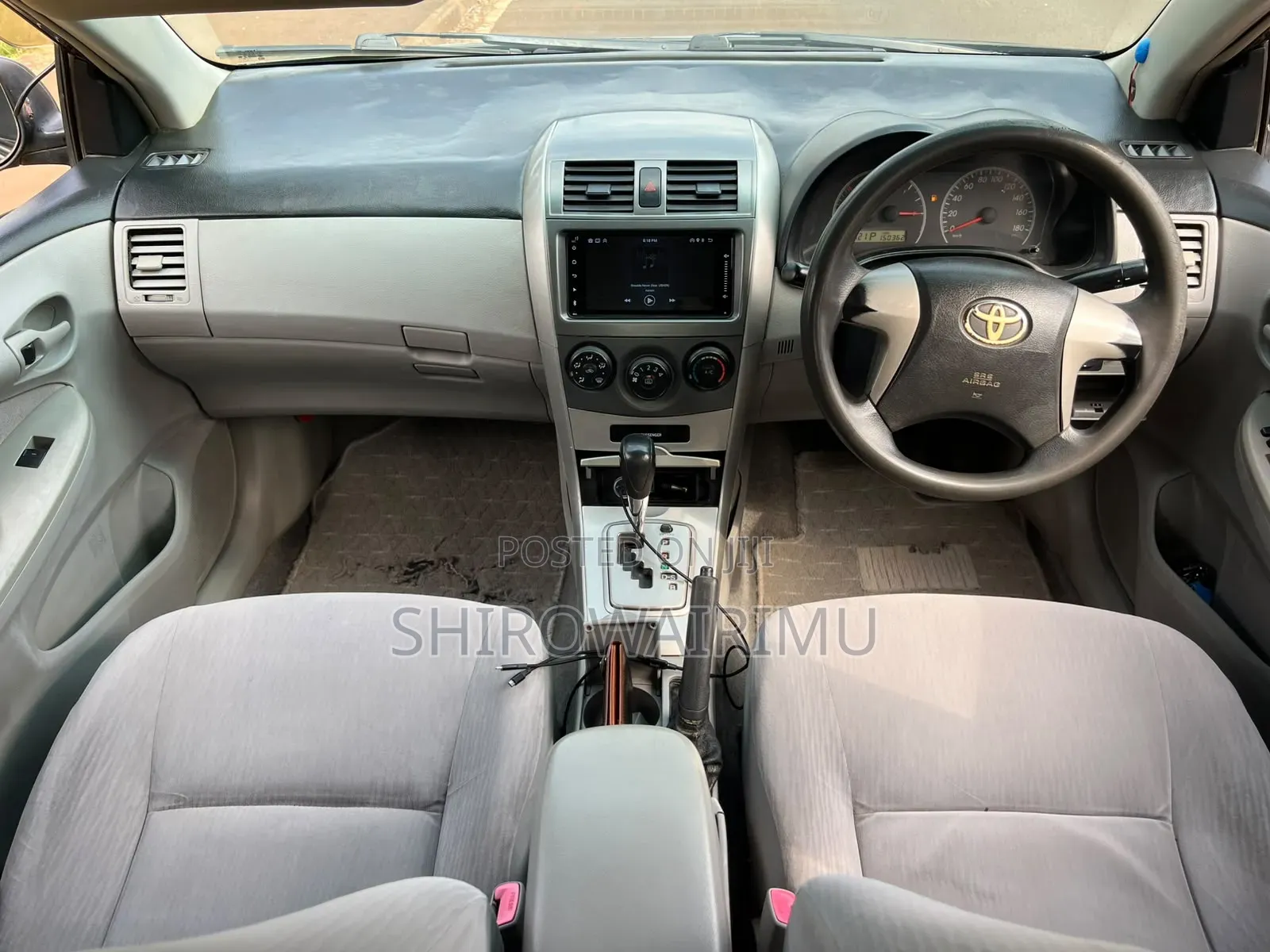 Toyota Axio 2008 Gray