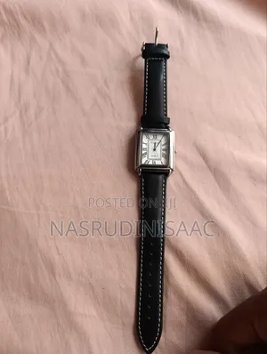 Leather Watch
