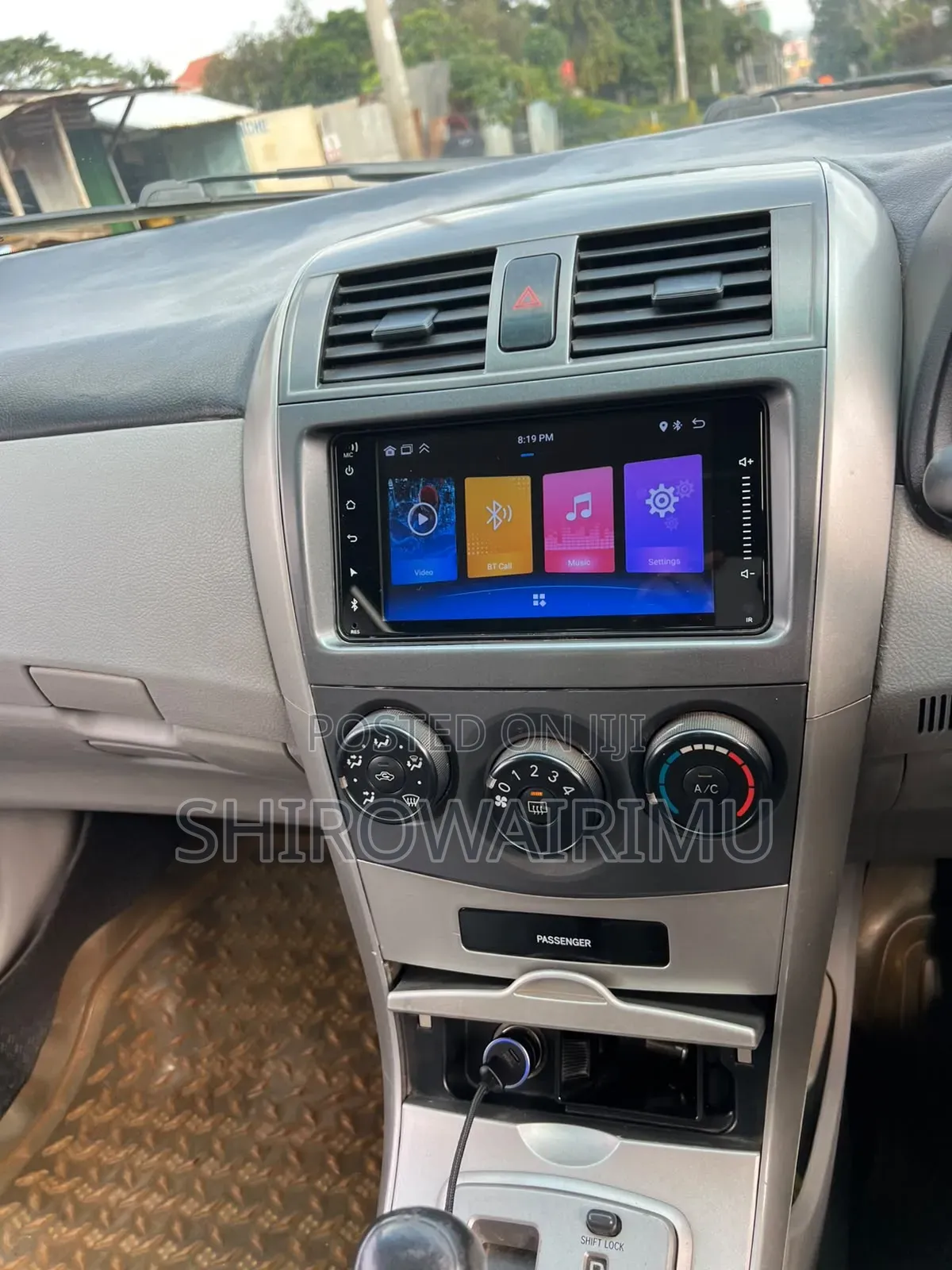 Toyota Axio 2008 Gray