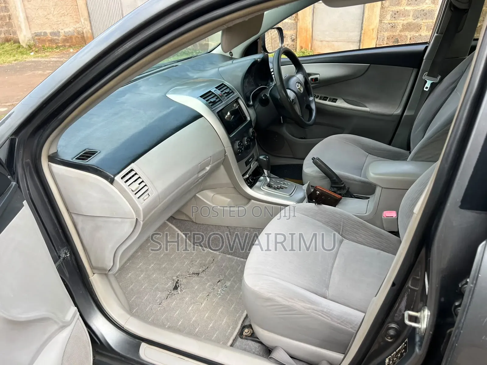 Toyota Axio 2008 Gray