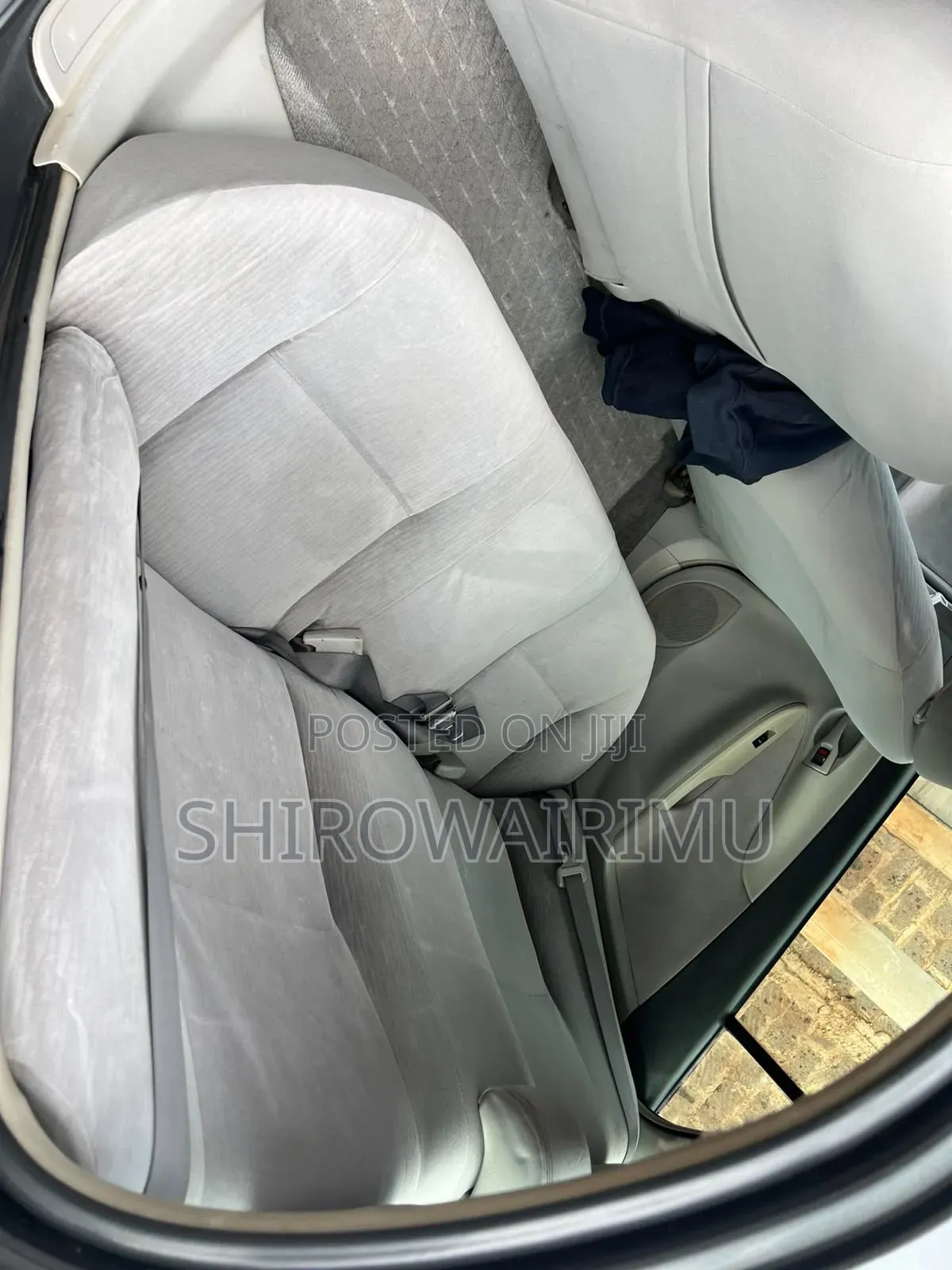 Toyota Axio 2008 Gray