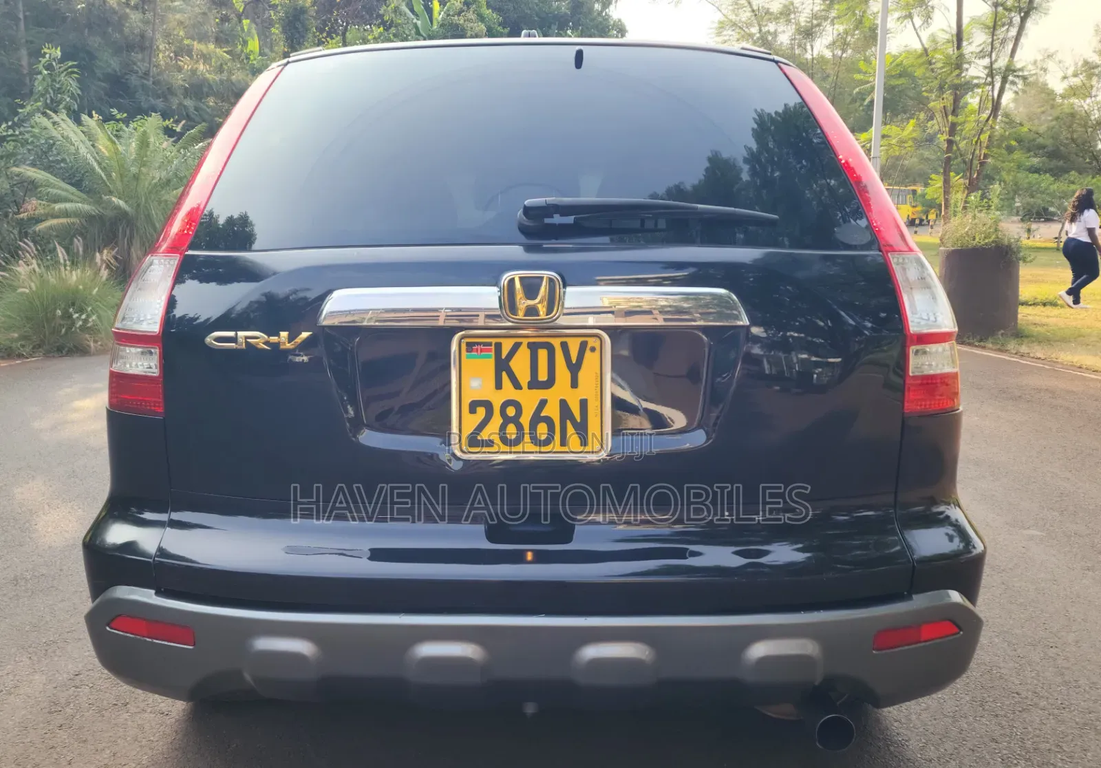 Honda CR-V 2008 Blue