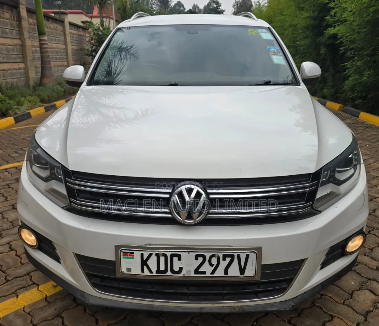 Volkswagen Tiguan 2014 White