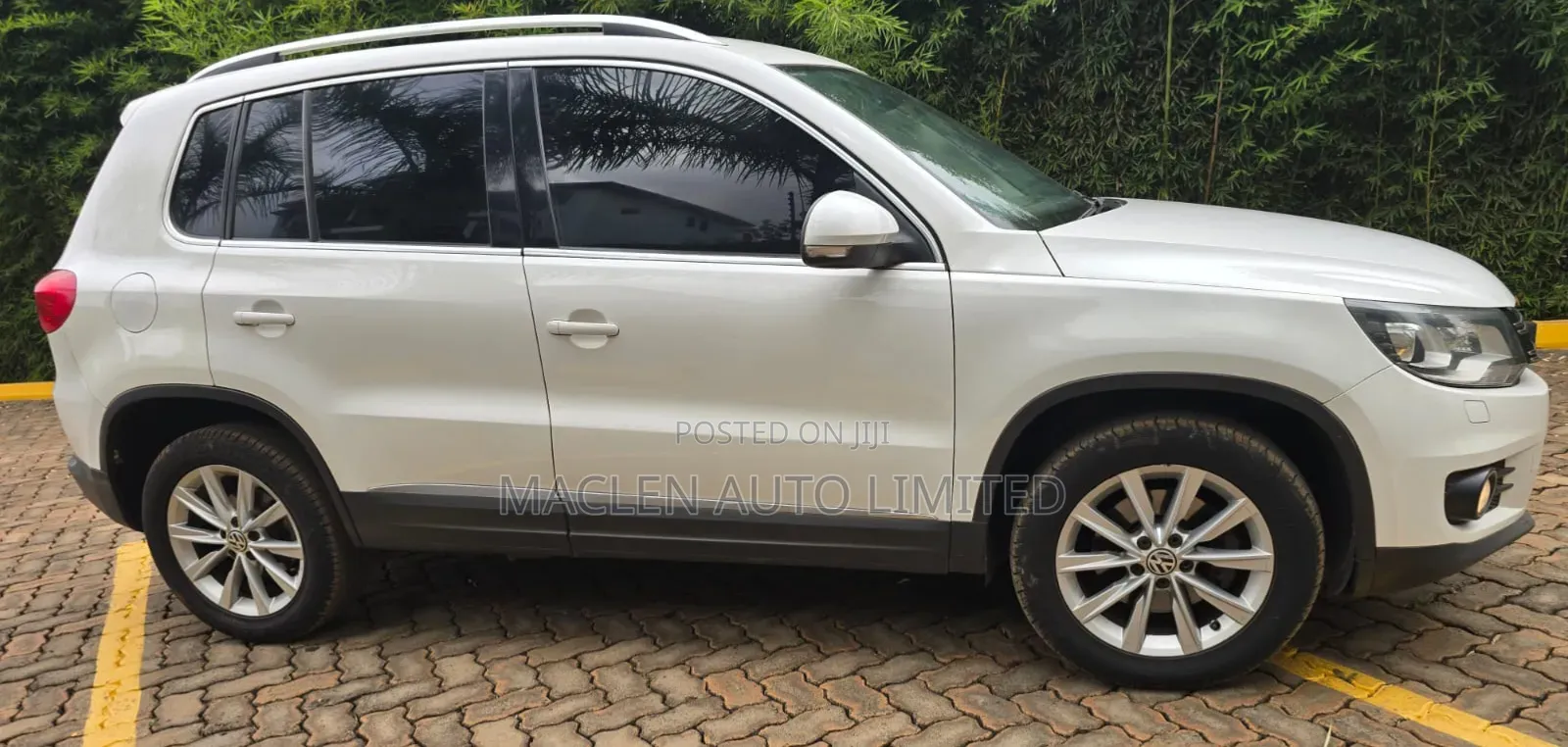 Volkswagen Tiguan 2014 White