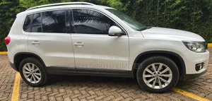 Volkswagen Tiguan 2014 White