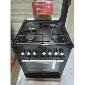 Mika Oryx Standing Cooker, 60cm X 60cm, 3 Gas Pool Jet Burners + 1