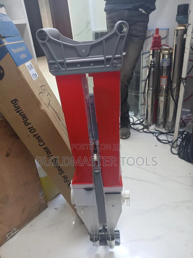 Double-Barrel Manual Seeder and Fertilizer Applicator
