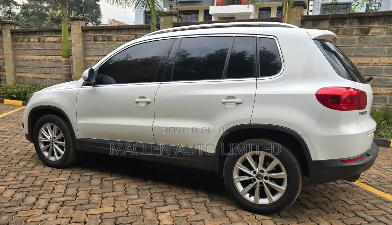 Volkswagen Tiguan 2014 White