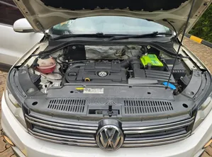 Volkswagen Tiguan 2014 White