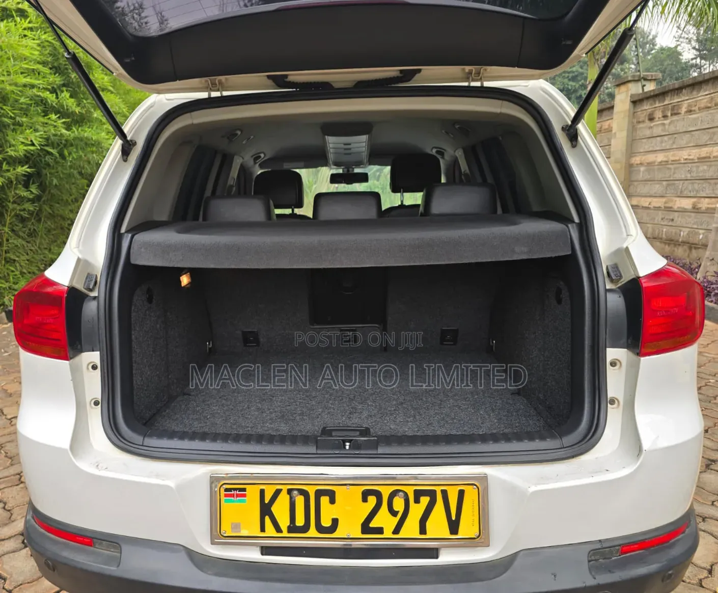 Volkswagen Tiguan 2014 White