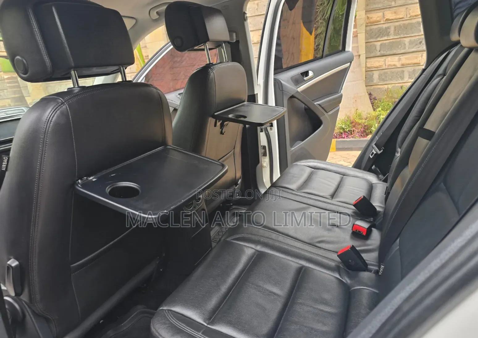 Volkswagen Tiguan 2014 White