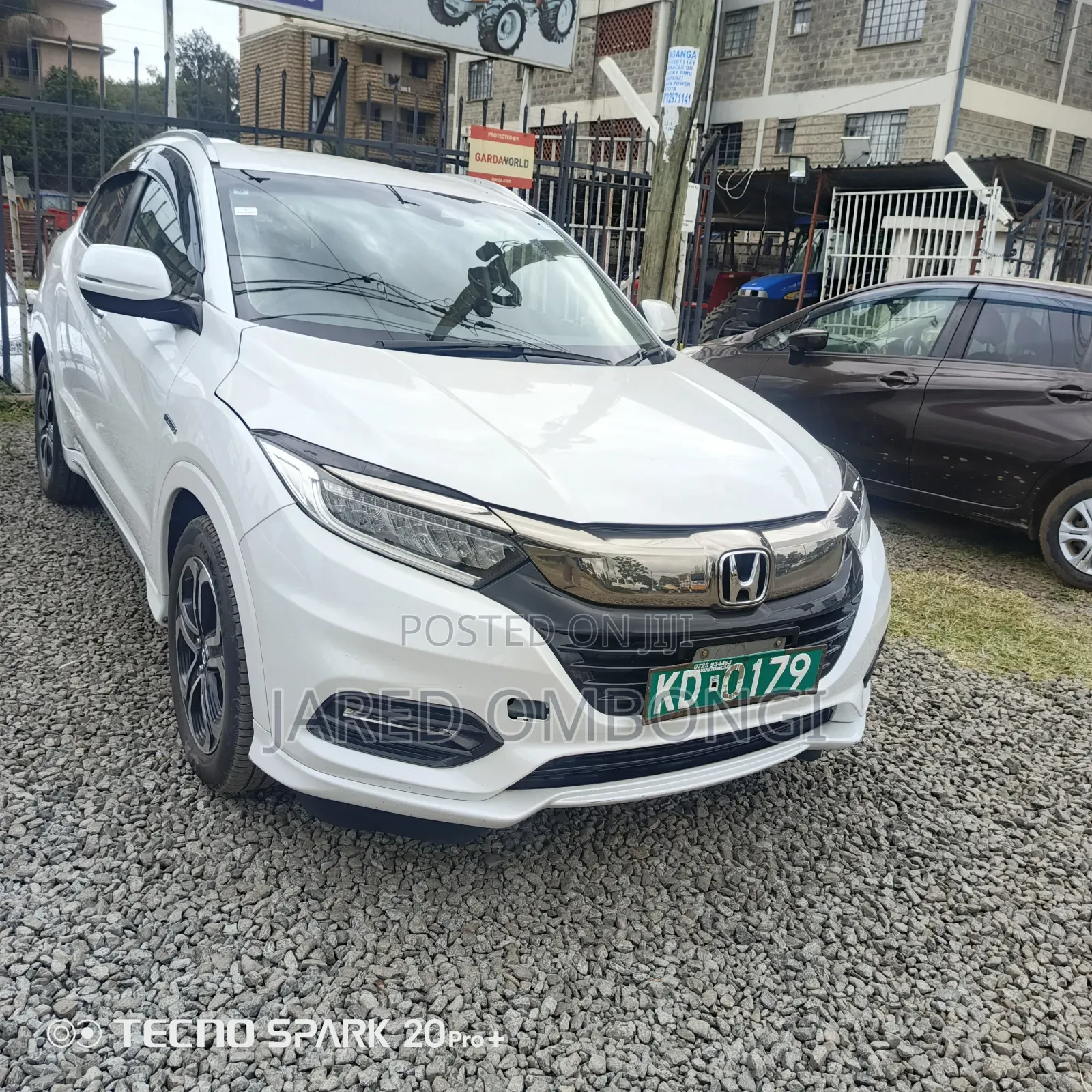 Honda Vezel 2019 White